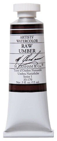 M. Graham Watercolors 15 ml - Raw Umber