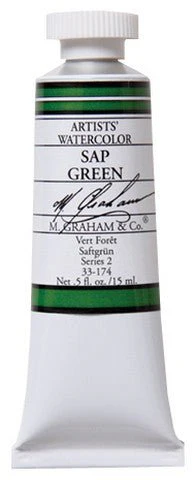 M. Graham Watercolors 15 ml - Sap Green