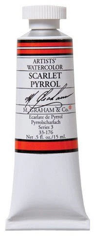 M. Graham Watercolors 15 ml - Scarlet (Pyrrol)