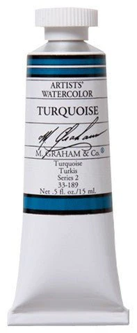 M. Graham Watercolors 15 ml - Turquoise