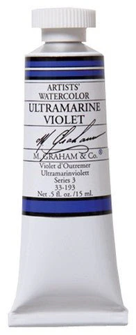 M. Graham Watercolors 15 ml - Ultramarine Violet
