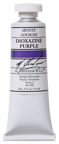 M. Graham Gouache Dioxazine Purple 15ml