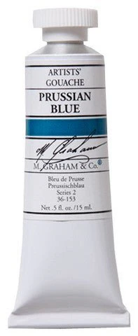 M. Graham Gouache Prussian Blue 15ml