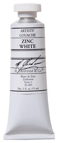M. Graham Gouache Zinc White 15ml