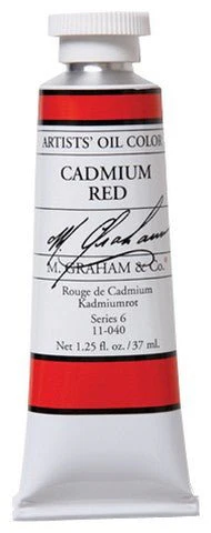 M. Graham Oil Color - Cadmium Red 150 ml