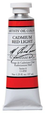 M. Graham Oil Color - Cadmium Red Light 150 ml