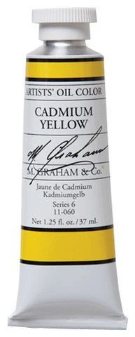 M. Graham Oil Color - Cadmium Yellow 150 ml
