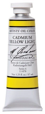 M. Graham Oil Color - Cadmium Yellow Light 150 ml