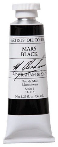 M. Graham Oil Color - Mars Black 150 ml