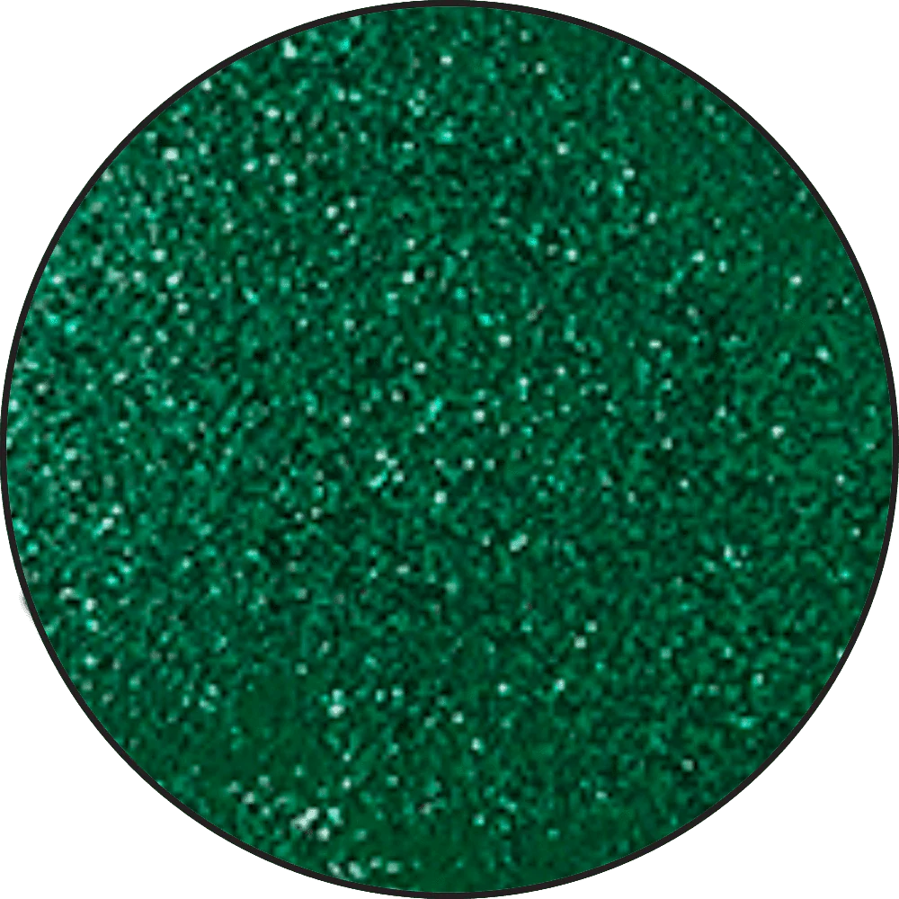 Ranger Embossing Powder 0.63 oz (18 gram) Green Tinsel - Image 2