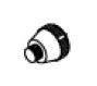 Grex A044050 - Nozzle cap (0.50mm)