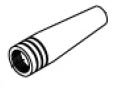 Grex A080004 - Rear handle cap