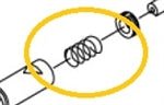 Grex A110004 - Slider spring