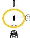 Grex A110005 - Air valve spring
