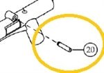 Grex A130013 - Trigger screw