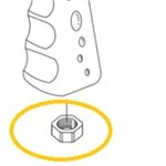 Grex A150022 - Nut
