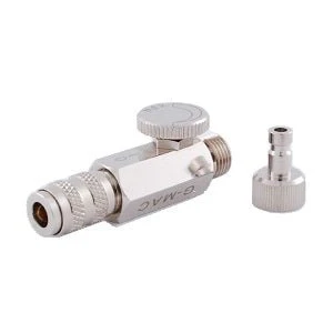 Grex G-MAC Valve w/ Quick Connect Coupler & Plug