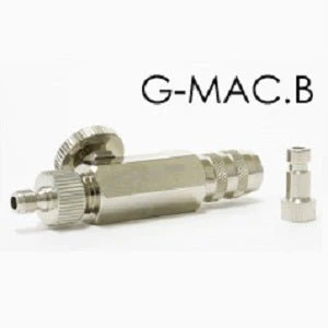 Grex G-MAC.B Valve w/ Quick Connect Coupler & Plug for Badger Airbrushes
