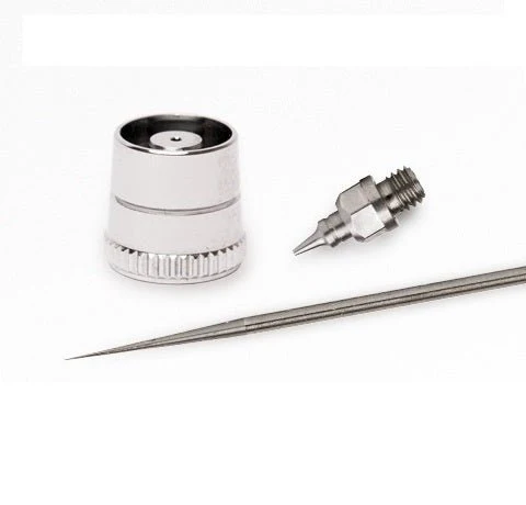 Grex 0.2mm Nozzle Kit TK-2, for Tritium TG, TS and Genesis XGi, XSi Airbrushes