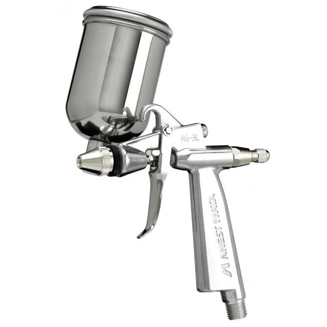 Iwata RG-3L Mini Spray Gun (with PC-61 4 oz cup) 0.6 mm round pattern cap