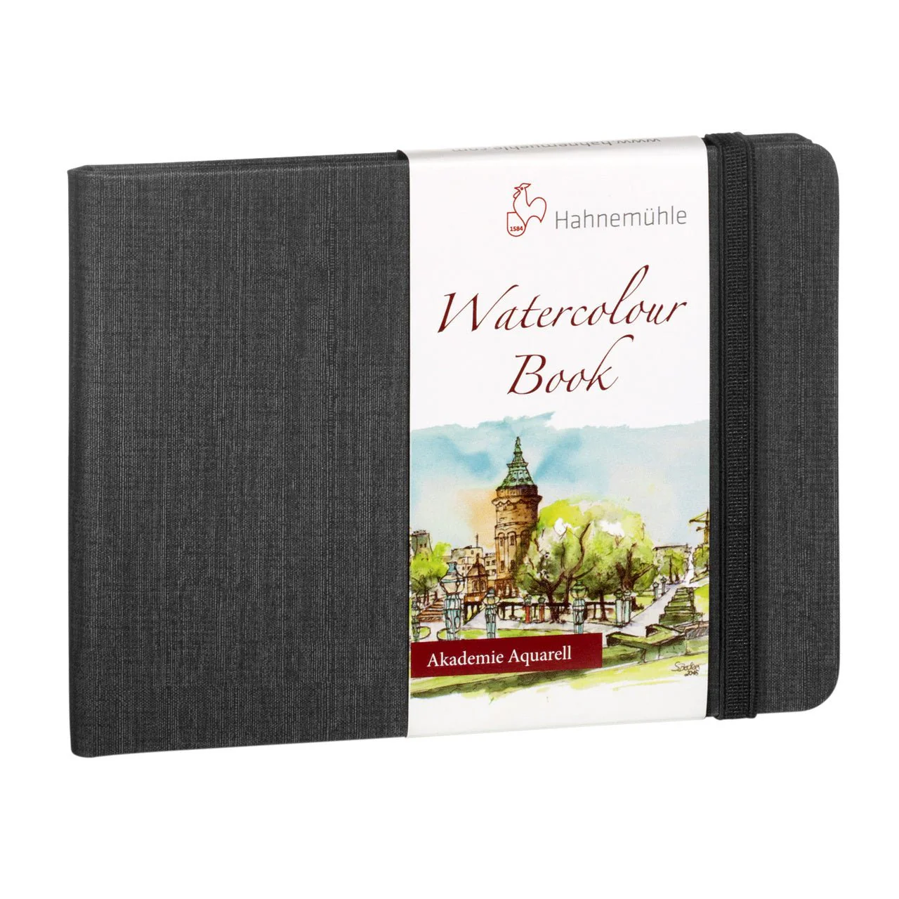 Hahnemuhle Akademie Watercolor Paper Book 8.2 inch x 11.6 inch - Landscape