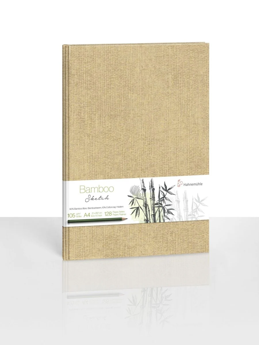 Hahnemuehle Bamboo Sketchbook - 8.3 x 11.7", 128 sheets