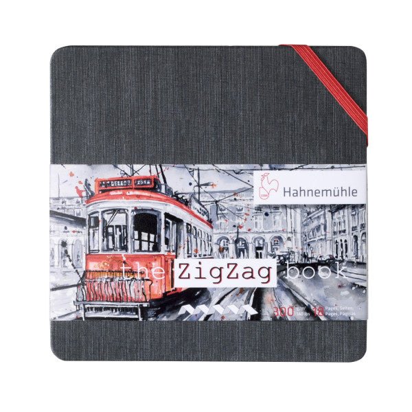 Hahnemuehle ZigZag Watercolor Book - Mini 2 in x 2 in