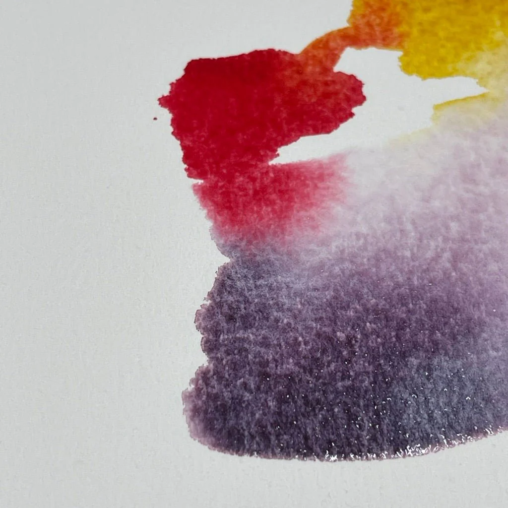 Hahnemuhle Watercolor Paper William Turner, mould-made, 140 lb (300gsm), cold-press, 14.17"x18.89", 10 sheet block - Image 2