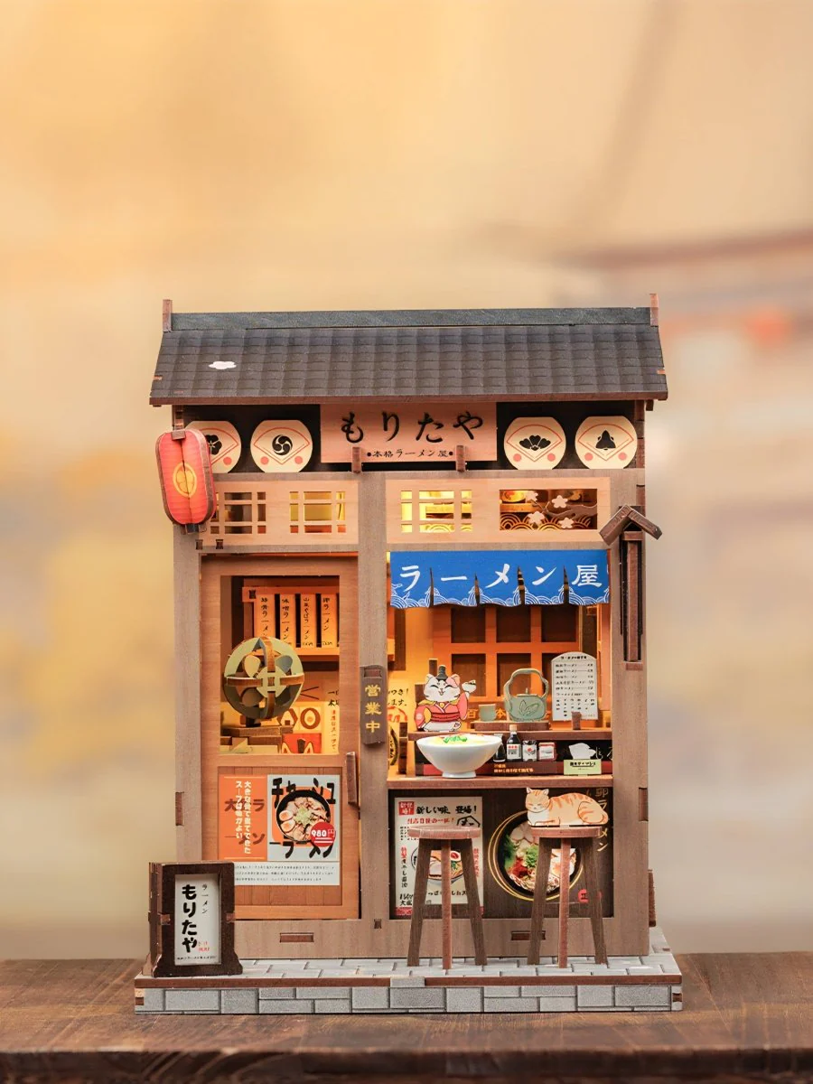 Hands Craft - DIY Book Nook Kit: Morita-Ya - Image 3