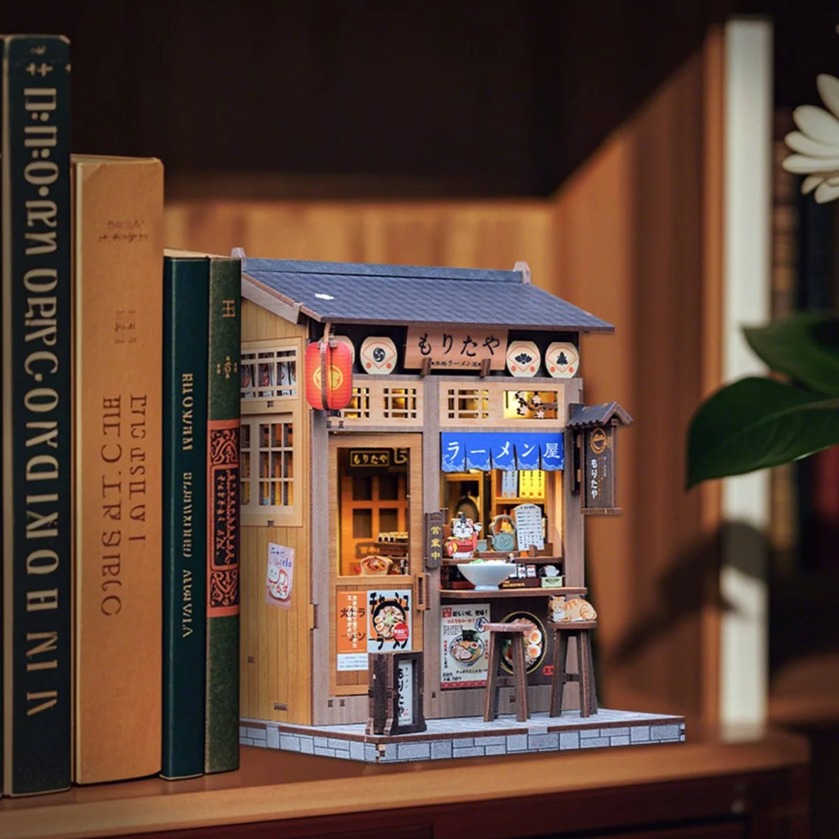Hands Craft - DIY Book Nook Kit: Morita-Ya - Image 9