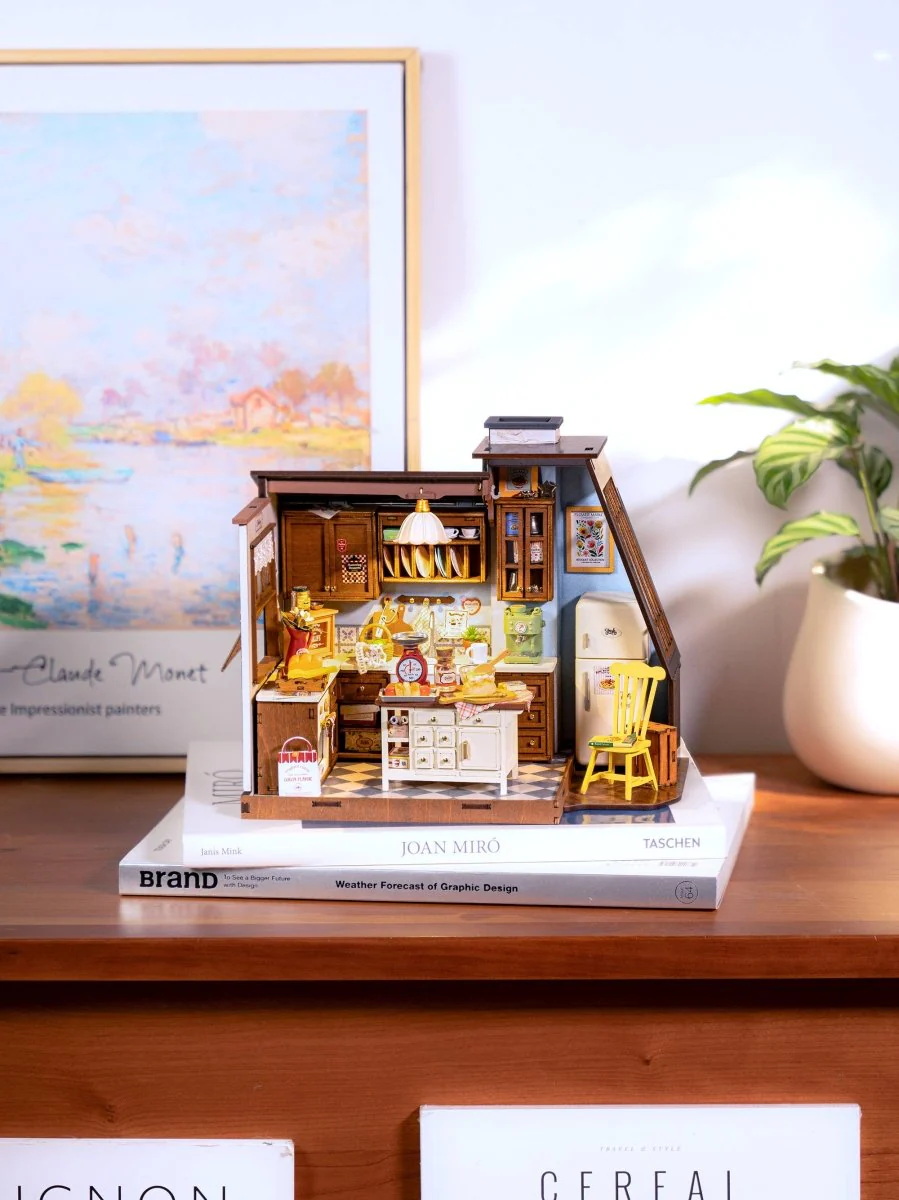 Hands Craft - DIY Miniature House Kit: Baking Kitchen - Image 9
