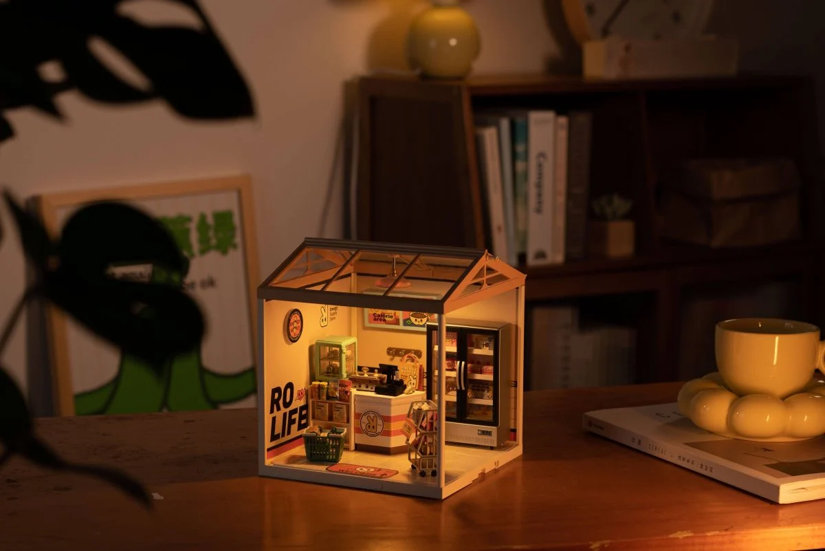 Hands Craft - DIY Miniature House Kit: Energy Supply Store - Image 5