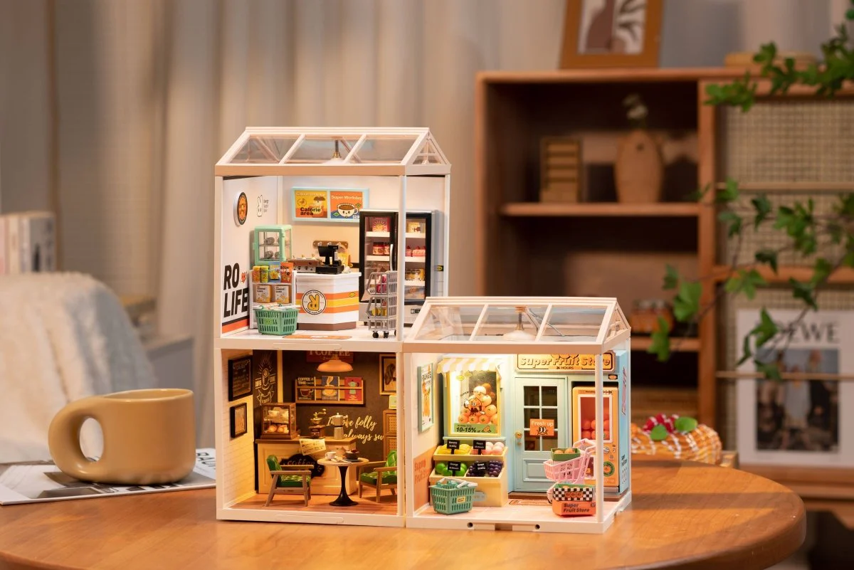 Hands Craft - DIY Miniature House Kit: Energy Supply Store - Image 6