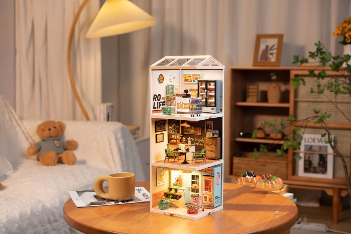 Hands Craft - DIY Miniature House Kit: Energy Supply Store - Image 7