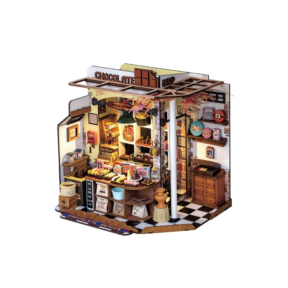 Hands Craft - DIY Miniature House Kit: Henry's Chocolate