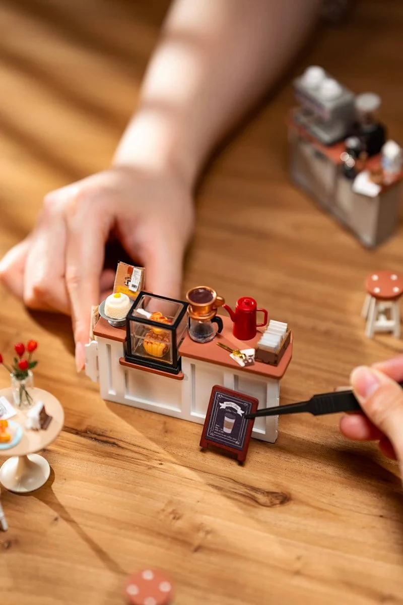 DIY Miniature House Kit: Slow Life Café - Image 4