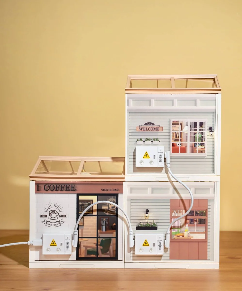 Hands Craft - DIY Miniature House Kit: Sweet Dream Bedroom - Image 10