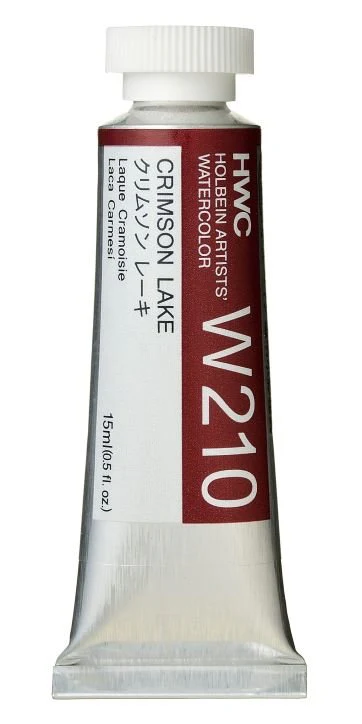 Holbein Artists Watercolor 15 ml - Crimson Lake