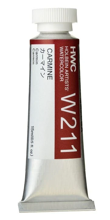 Holbein Artists Watercolor 15 ml - Carmine