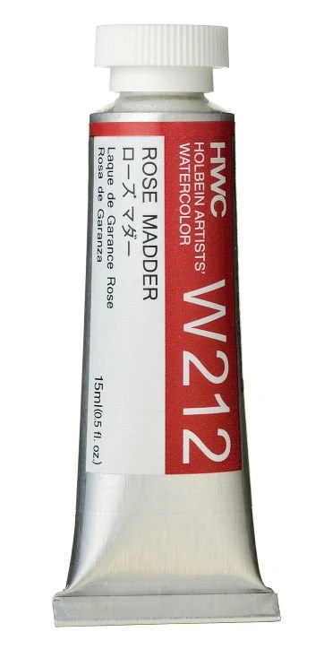 Holbein Artists Watercolor 15 ml - Rose Madder