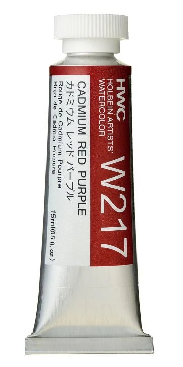 Holbein Artists Watercolor 15 ml - Cadmium Red Purple