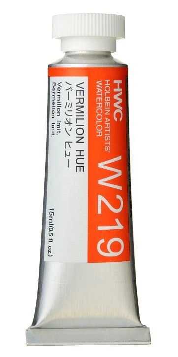 Holbein Artists Watercolor 15 ml - Vermillion Hue