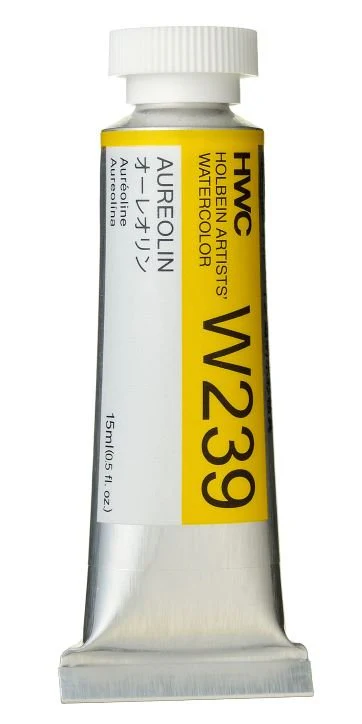 Holbein Artists Watercolor 15 ml - Aureolin