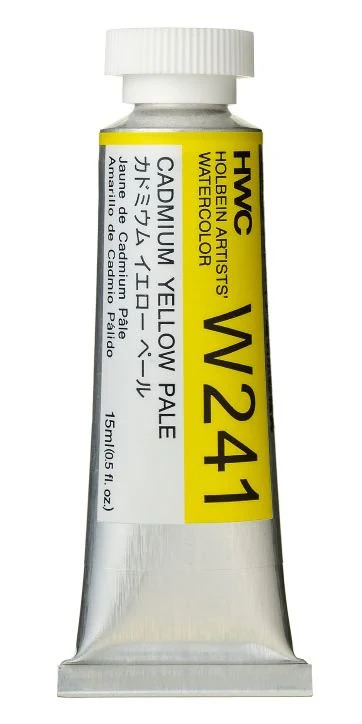 Holbein Artists Watercolor 15 ml - Cadmium Yellow Pale