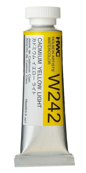 Holbein Artists Watercolor 15 ml - Cadmium Yellow Light