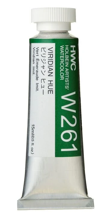 Holbein Artists Watercolor 15 ml - Viridian Hue