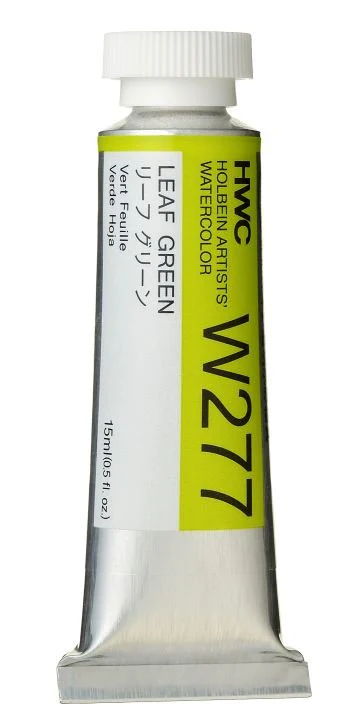 Holbein Artists Watercolor 15 ml - Leaf Green