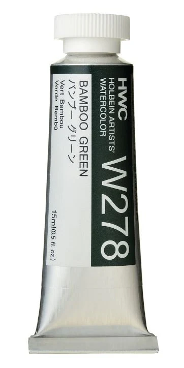 Holbein Artists Watercolor 15 ml - Bamboo Green
