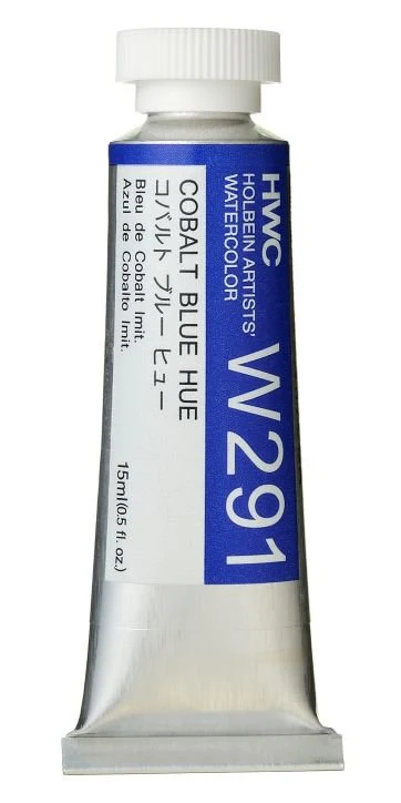 Holbein Artists Watercolor 15 ml - Cobalt Blue Hue
