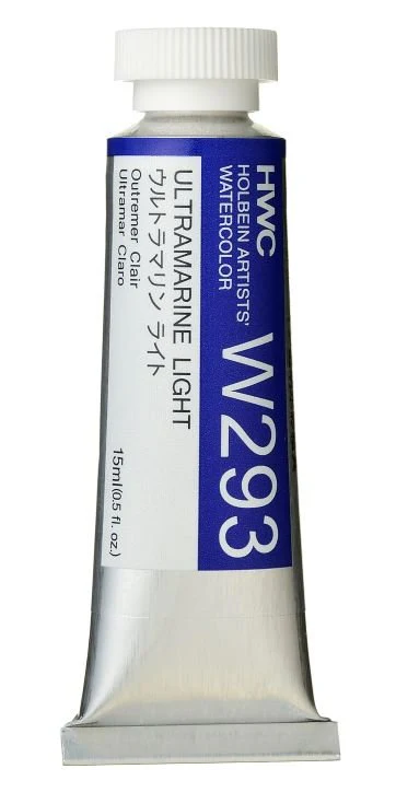 Holbein Artists Watercolor 15 ml - Ultramarine Light